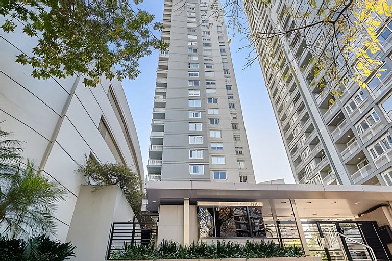 Impresionantes Vistas Palermo Piscina, Gym y Sauna