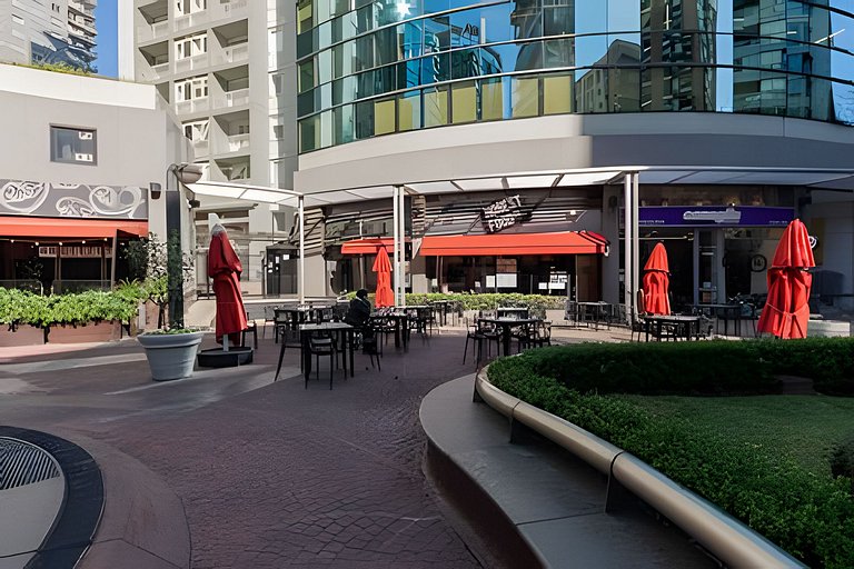 Impresionantes Vistas Palermo Piscina, Gym y Sauna