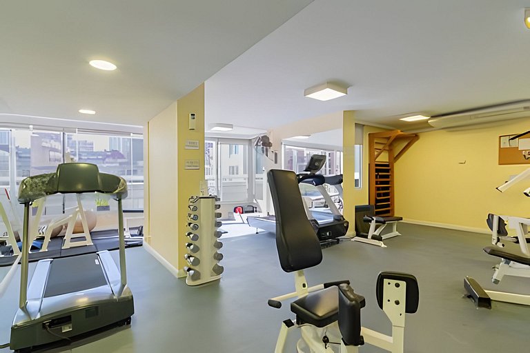 Impresionantes Vistas Palermo Piscina, Gym y Sauna