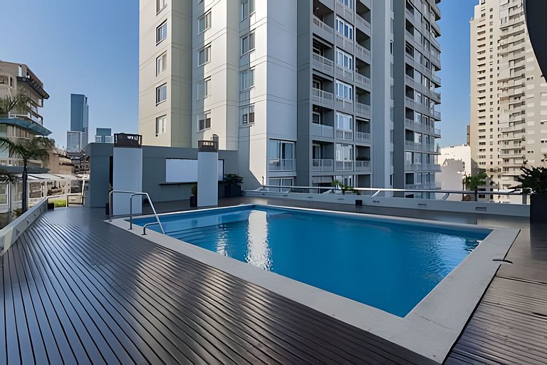 Impresionantes Vistas Palermo Piscina, Gym y Sauna