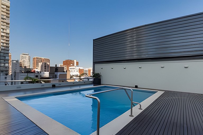 Impresionantes Vistas Palermo Piscina, Gym y Sauna