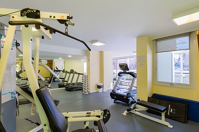 Impresionantes Vistas Palermo Piscina, Gym y Sauna