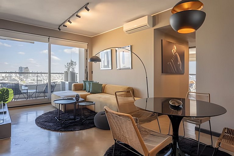 2 Suites con Vistas, Piscina, Gym en Palermo!