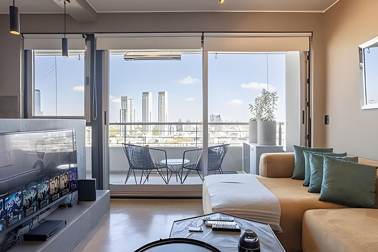 2 Suites con Vistas, Piscina, Gym en Palermo!