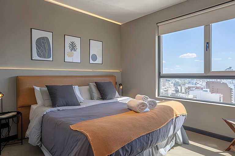 2 Suites con Vistas, Piscina, Gym en Palermo!