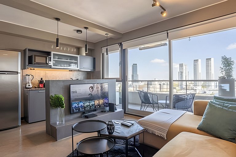 2 Suites con Vistas, Piscina, Gym en Palermo!