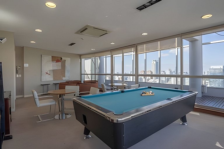 2 Suites con Vistas, Piscina, Gym en Palermo!