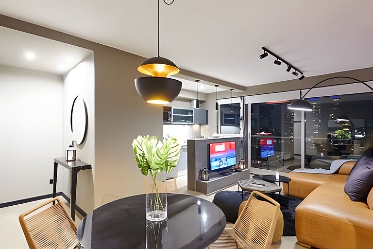 2 Suites con Vistas, Piscina, Gym en Palermo!