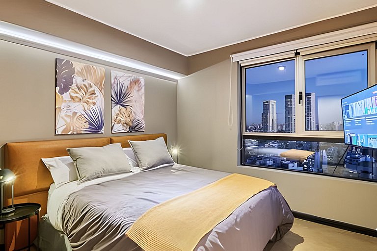 2 Suites con Vistas, Piscina, Gym en Palermo!