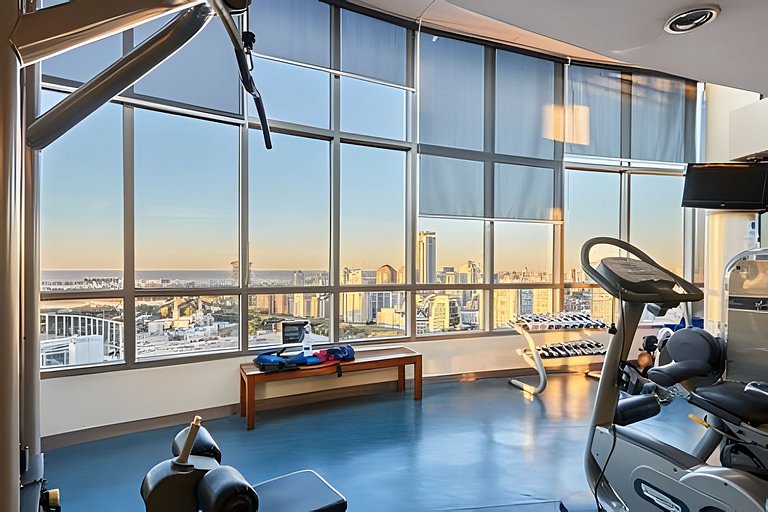 2 Suites con Vistas, Piscina, Gym en Palermo!