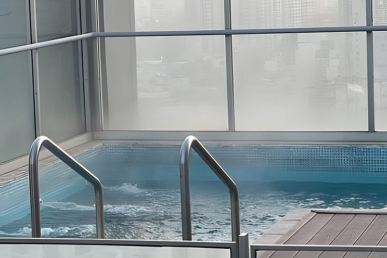 2 Suites con Vistas, Piscina, Gym en Palermo!