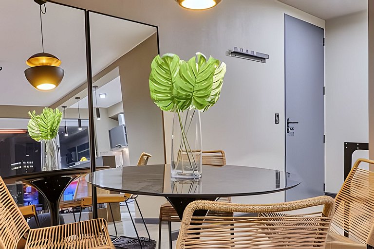 2 Suites con Vistas, Piscina, Gym en Palermo!