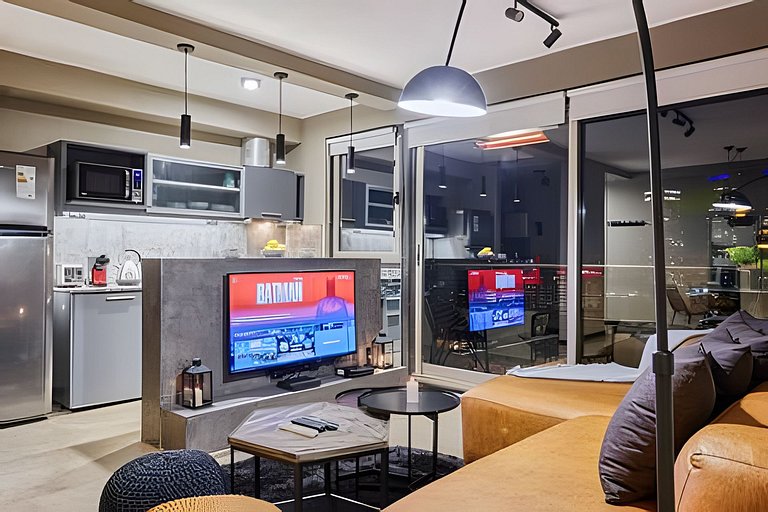 2 Suites con Vistas, Piscina, Gym en Palermo!