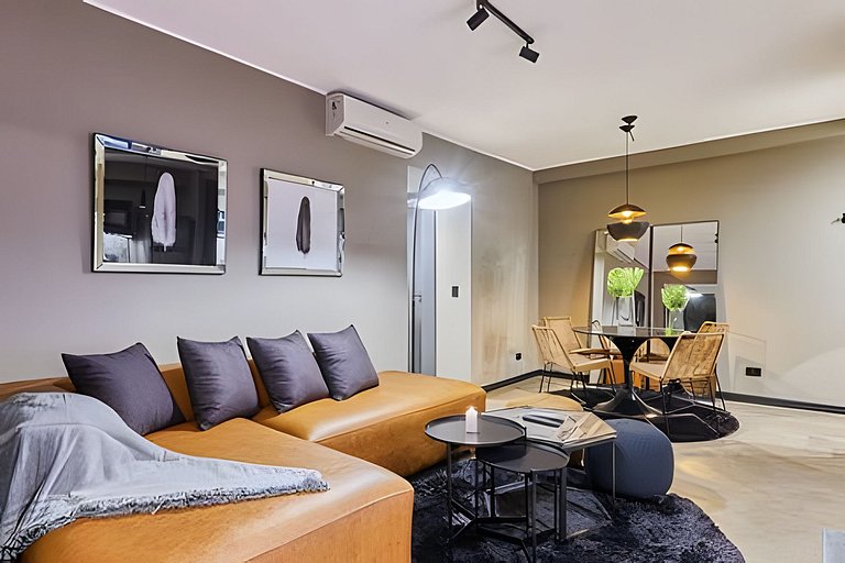 2 Suites con Vistas, Piscina, Gym en Palermo!