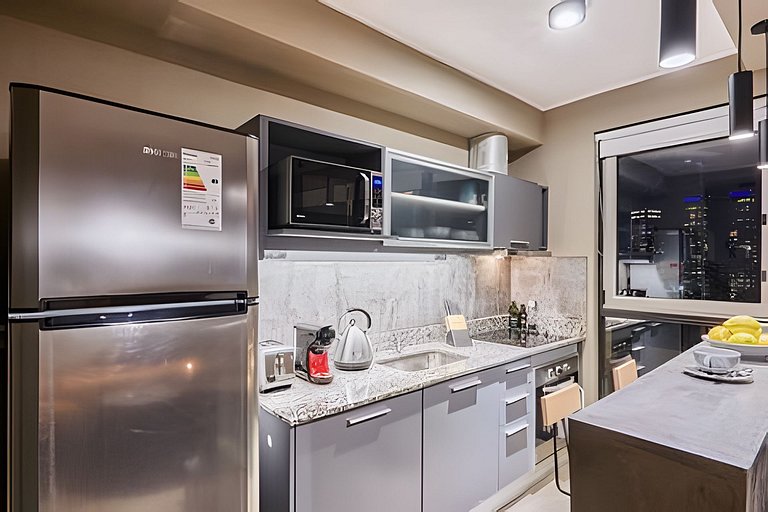 2 Suites con Vistas, Piscina, Gym en Palermo!