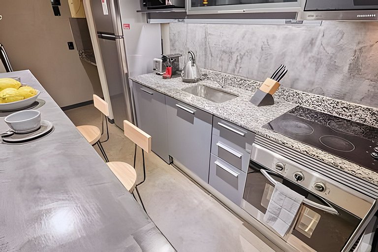 2 Suites con Vistas, Piscina, Gym en Palermo!