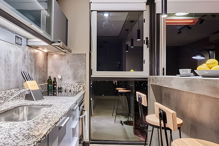 2 Suites con Vistas, Piscina, Gym en Palermo!