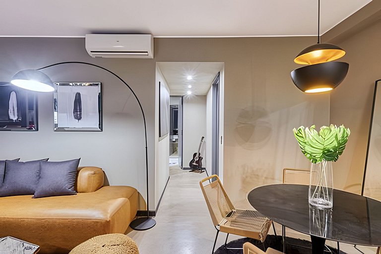 2 Suites con Vistas, Piscina, Gym en Palermo!