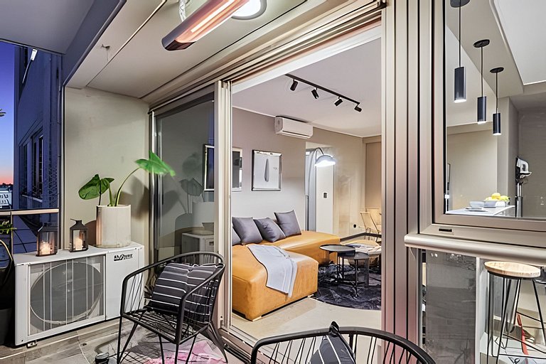 2 Suites con Vistas, Piscina, Gym en Palermo!