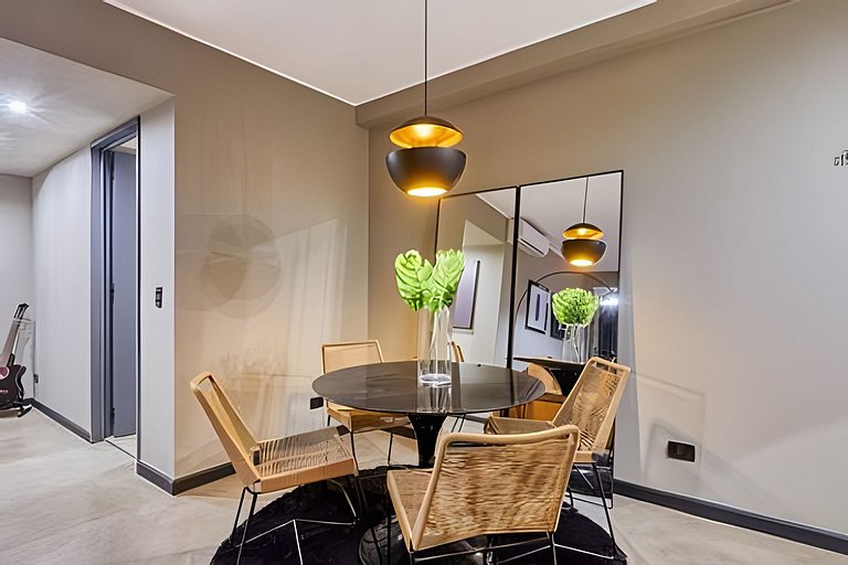 2 Suites con Vistas, Piscina, Gym en Palermo!