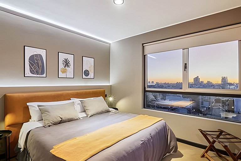 2 Suites con Vistas, Piscina, Gym en Palermo!