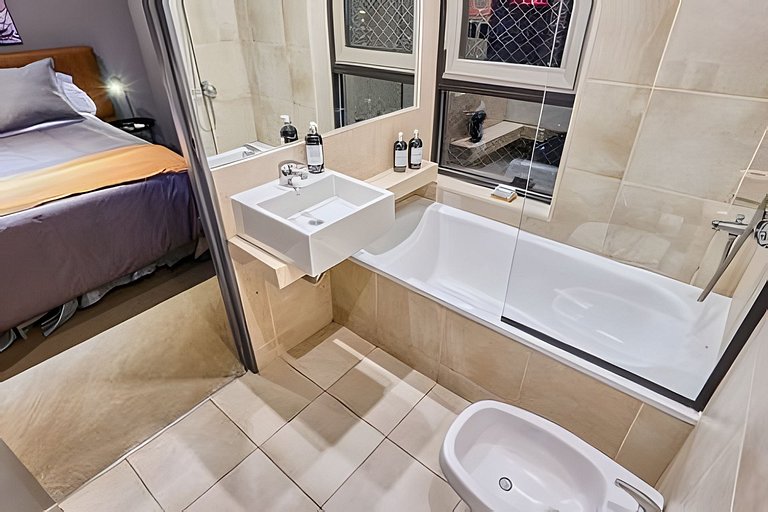 2 Suites con Vistas, Piscina, Gym en Palermo!