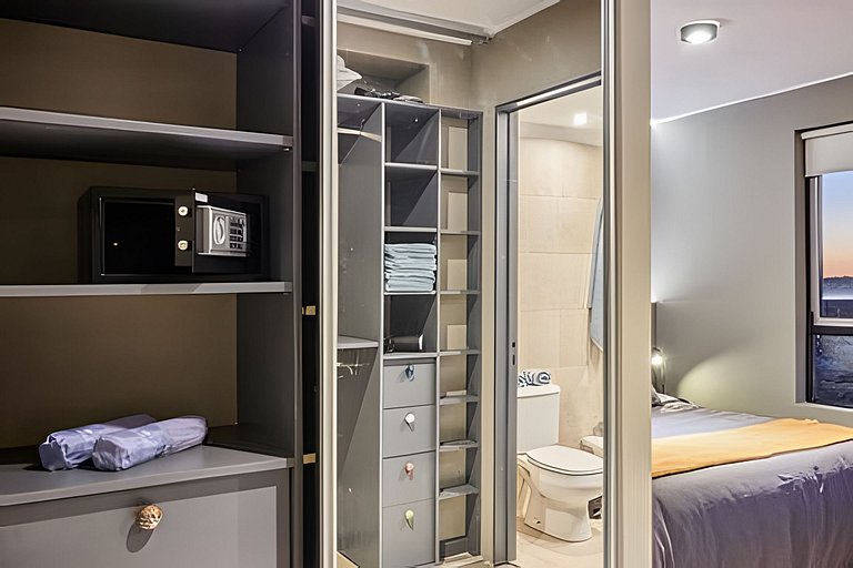 2 Suites con Vistas, Piscina, Gym en Palermo!