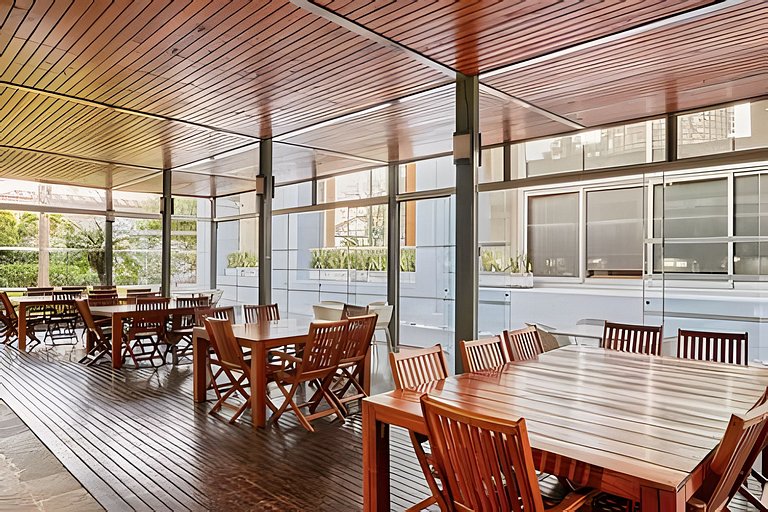 2 Suites con Vistas, Piscina, Gym en Palermo!