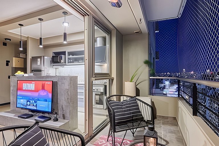 2 Suites con Vistas, Piscina, Gym en Palermo!