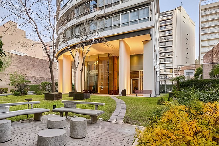 2 Suites con Vistas, Piscina, Gym en Palermo!