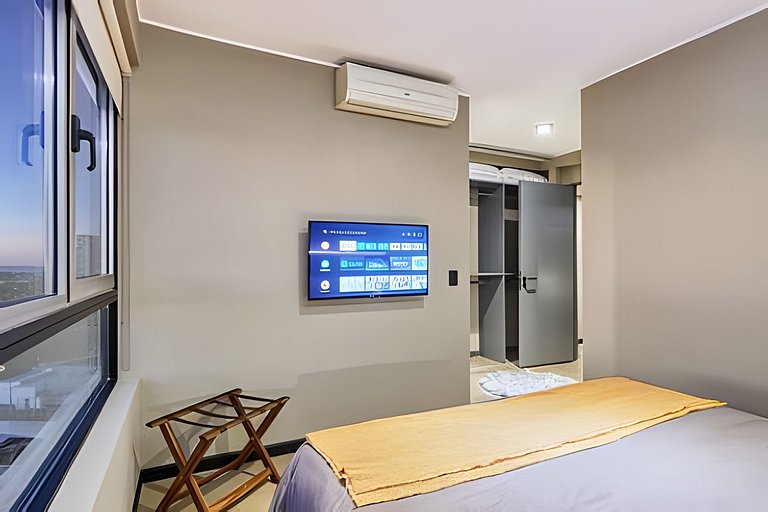 2 Suites con Vistas, Piscina, Gym en Palermo!