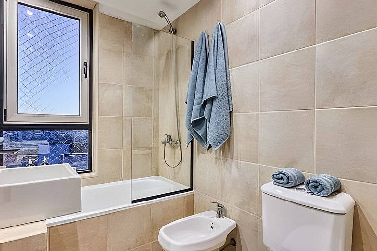 2 Suites con Vistas, Piscina, Gym en Palermo!
