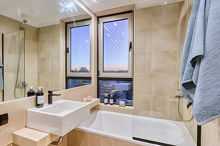 2 Suites con Vistas, Piscina, Gym en Palermo!