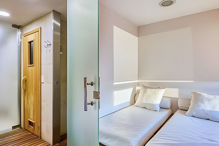 2 Suites con Vistas, Piscina, Gym en Palermo!