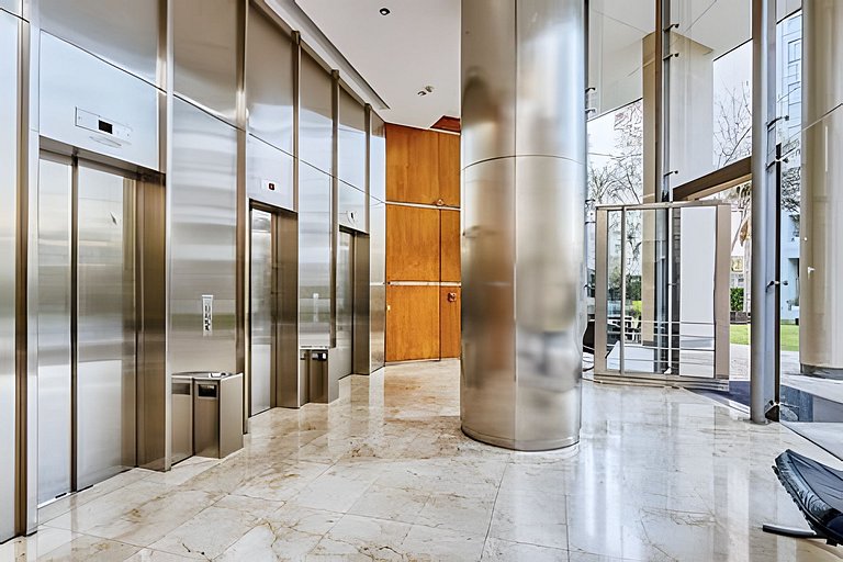 2 Suites con Vistas, Piscina, Gym en Palermo!