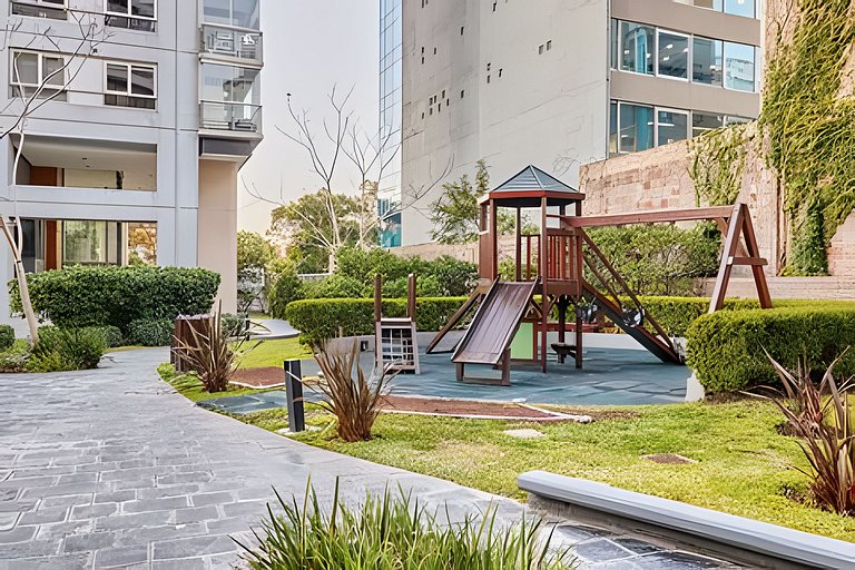 2 Suites con Vistas, Piscina, Gym en Palermo!