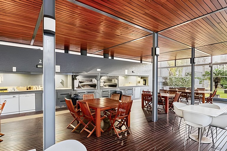 2 Suites con Vistas, Piscina, Gym en Palermo!