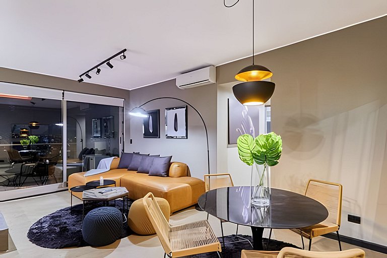 2 Suites con Vistas, Piscina, Gym en Palermo!