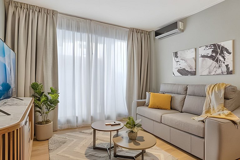 Moderno y Cómodo Gran WiFi en Ubicación Prime