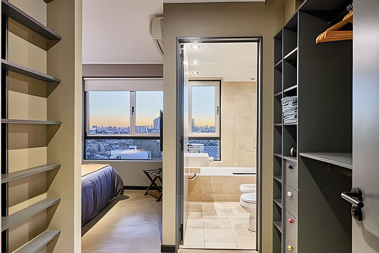 2 Suites con Vistas, Piscina, Gym en Palermo!