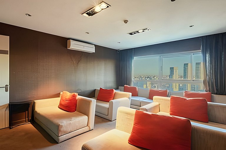 2 Suites con Vistas, Piscina, Gym en Palermo!