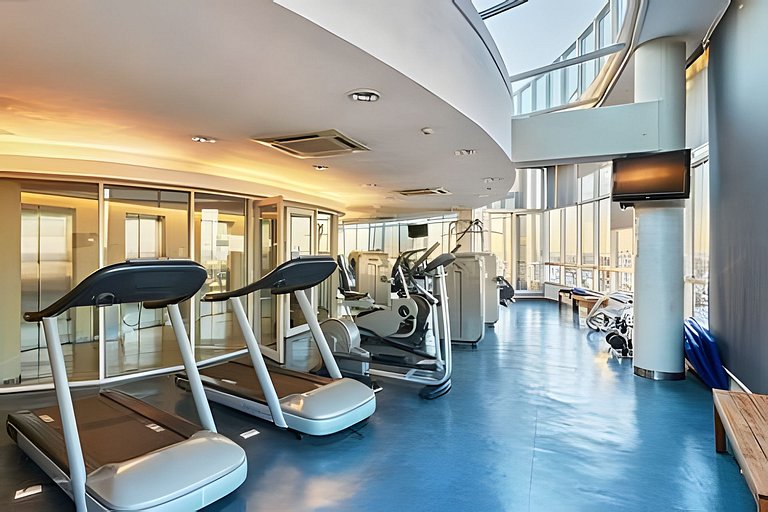 2 Suites con Vistas, Piscina, Gym en Palermo!