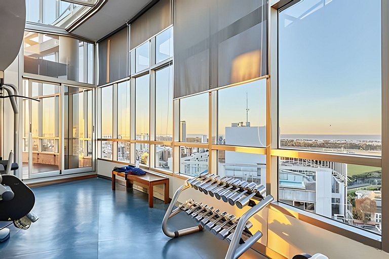 2 Suites con Vistas, Piscina, Gym en Palermo!