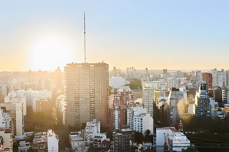 2 Suites con Vistas, Piscina, Gym en Palermo!