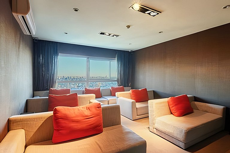 2 Suites con Vistas, Piscina, Gym en Palermo!