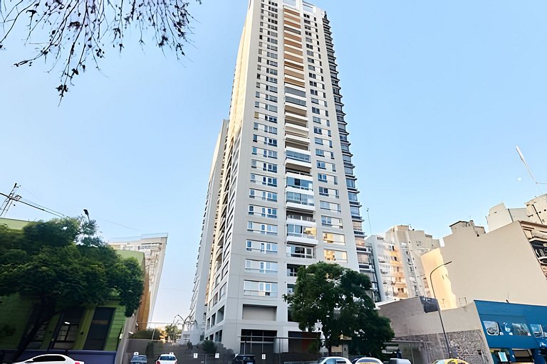 2 Suites con Vistas, Piscina, Gym en Palermo!