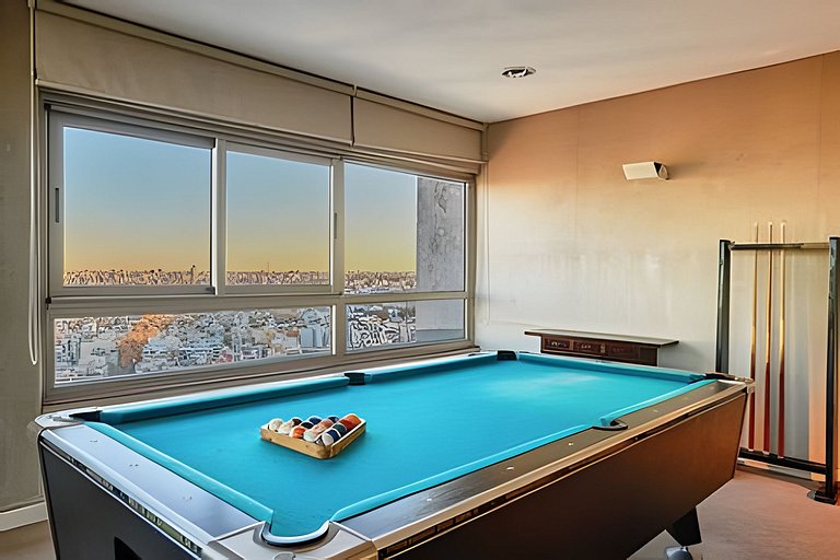 2 Suites con Vistas, Piscina, Gym en Palermo!