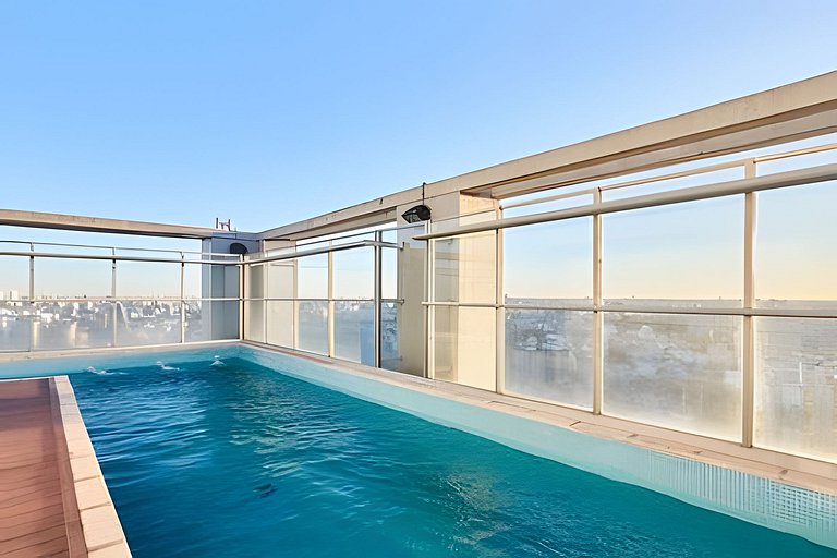 2 Suites con Vistas, Piscina, Gym en Palermo!