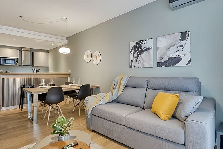 Moderno y Perfecto Familias con gran WiFi