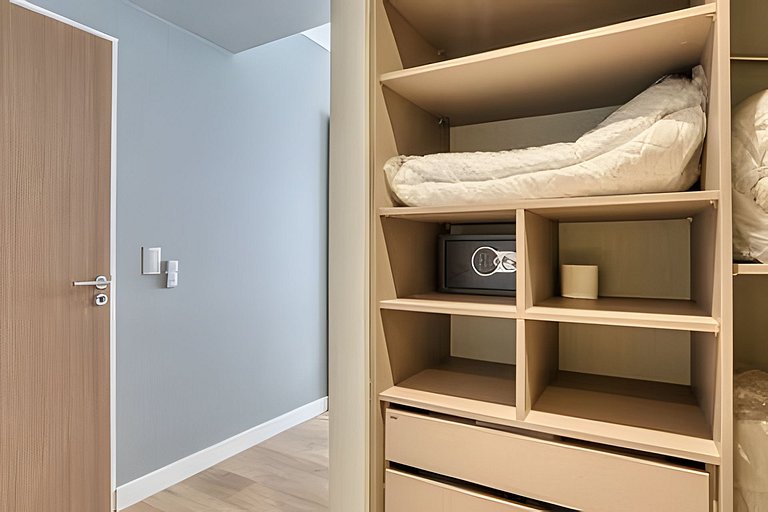 Moderno y Perfecto Familias con gran WiFi